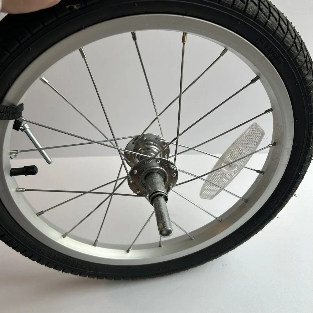 Schwinn Rascal Bicycle Foldable Dog Pet Trailer‎ Replacement WHEEL and PIN ONLY